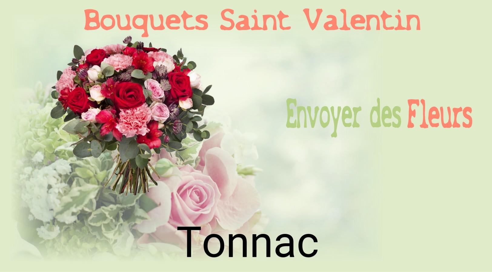 Roses de Saint-Valentin livrées à Tonnac