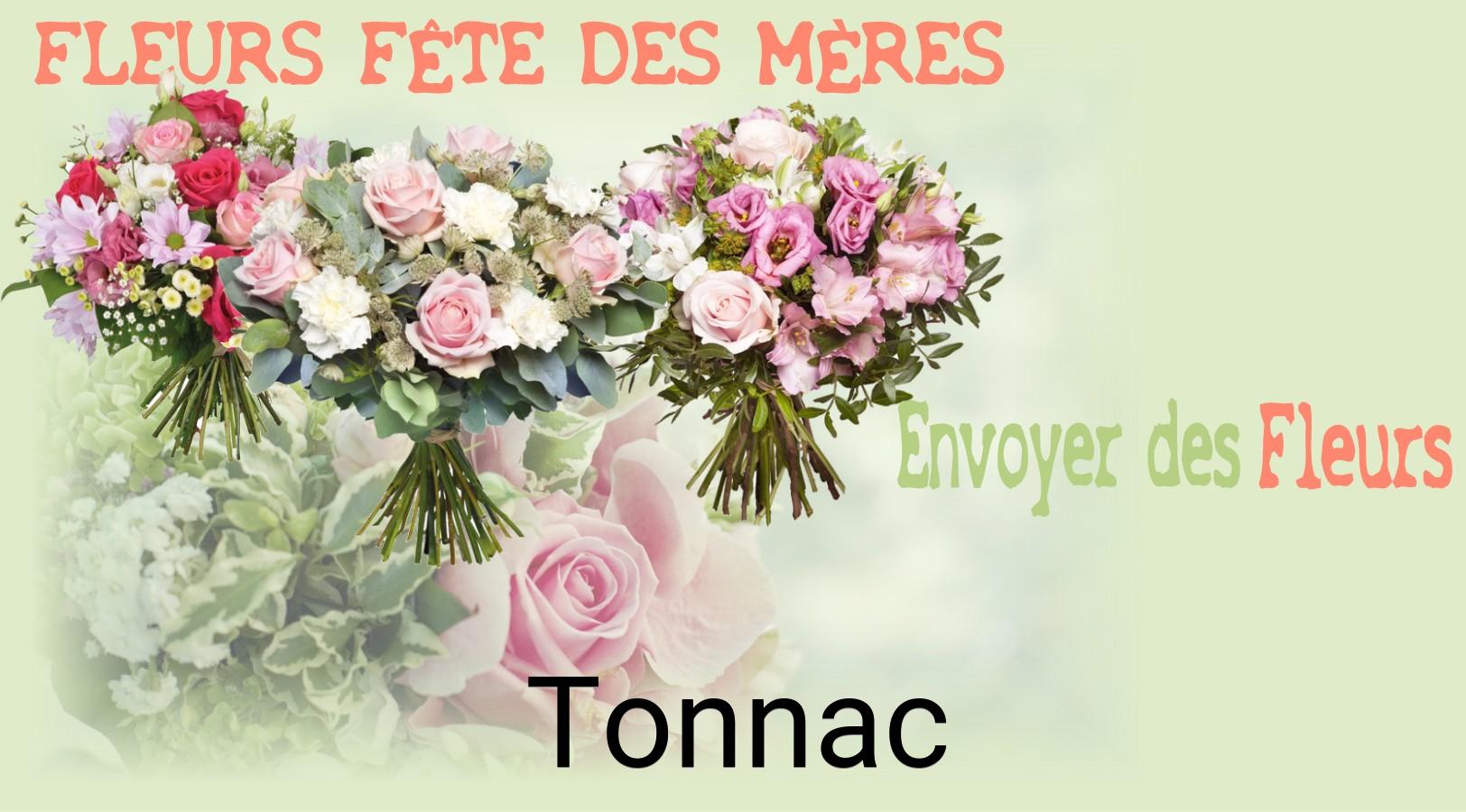Bouquet de Fête des Mères livré à Tonnac